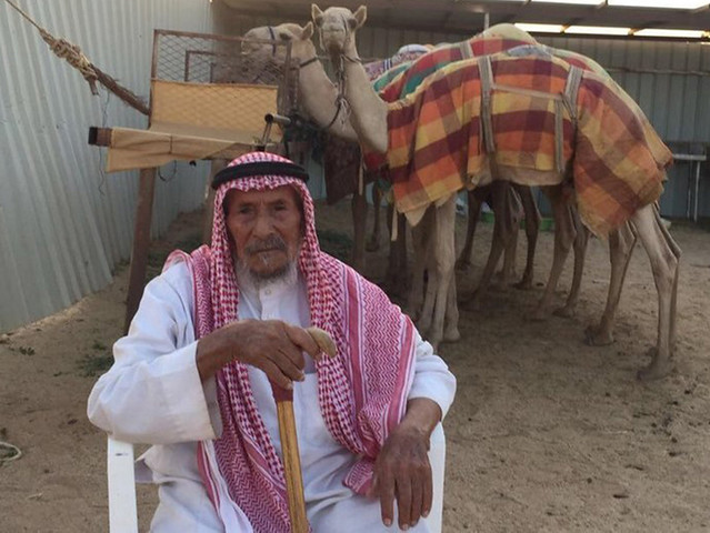 3830 111 years old Saudi with 49 children shares the secret of his long life