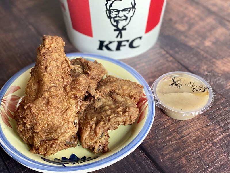 KFC via FoodPanda