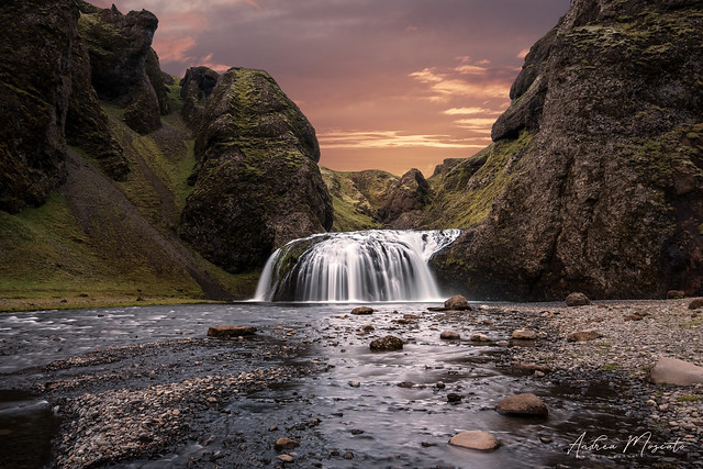 Stjórnarfoss (Iceland)