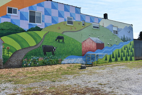 graysoncounty smalltown mural