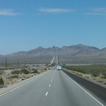 EB on I-40 in the CA desert. 