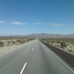 EB on I-40 in the CA desert. 