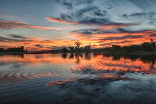 Sunrise, Lake Chatfield, Colorado | Chatfield State Park, Co… | Flickr