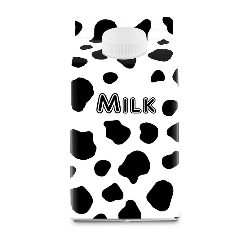 Cartón de leche
