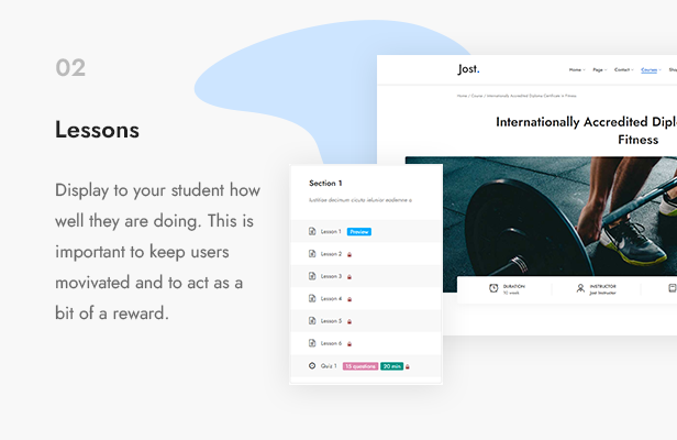 Jost – Coaching & Online Course WordPress Theme
