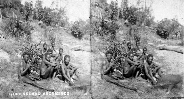 Men and boys from the Cairns District, 1890s