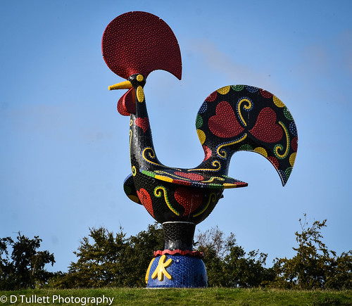 Rooster of Barcelos, YSP, Summer 2020 | or ''the old cock of… | Flickr