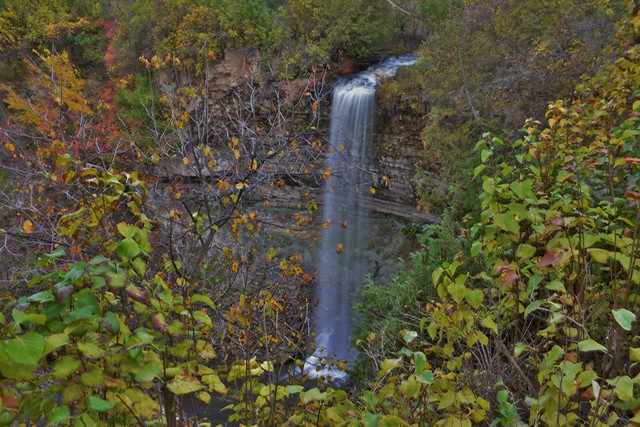 Borer's Falls,  Borer's Falls Trail, Borer's Falls Conservation Area, Dundas, Hamilton, ON