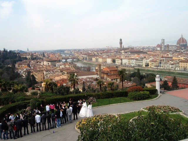 Florencia - Panorámica...con boda.💕