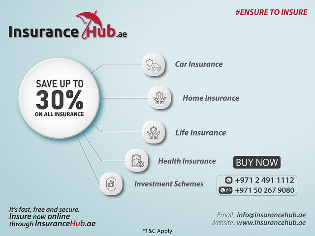Insurance coverage on all types of insurance  | Insurance Hub