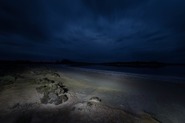 20201015-_DSC6437 Salt Lk Crosbie at 9pm with a little torch light painting to fill the dark spaces.