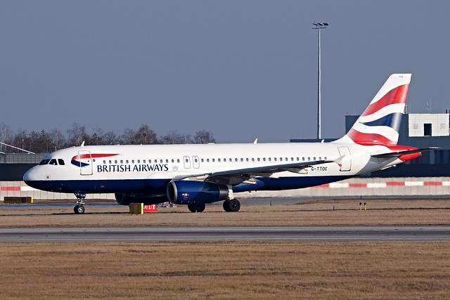 Airbus A320-232  G-TTOE — British Airways