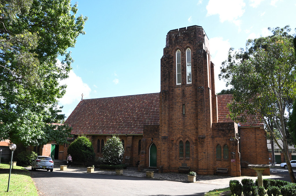 St James Anglican Church, Turramurra, Sydney, NSW.