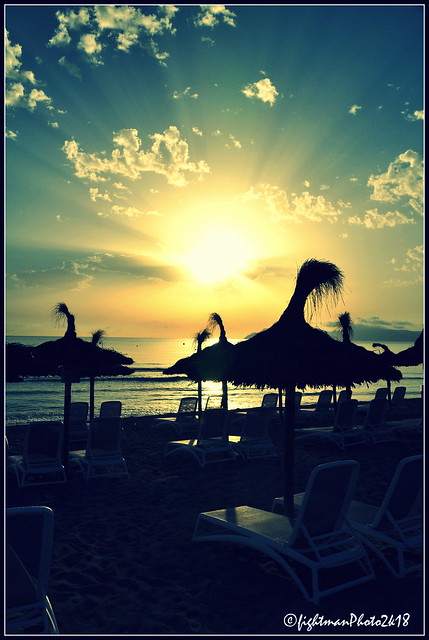 Mallorca Beach Sunrise