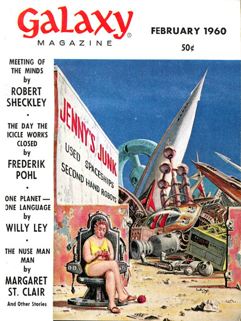 Galaxy Magazine / February 1960 (Vol#18 #3)