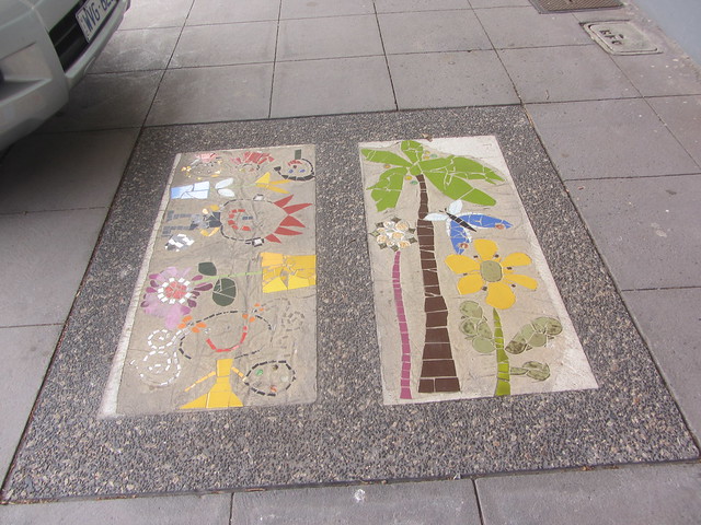 Mosaic, Spring  Street, Highett, Melbourne
