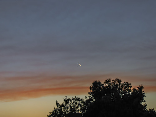 america bakersfield california kerncounty platocourt platoct usa unitedstates airplane cloud contrail jfflickr photosbydavid plant postedonflickr sky sunset tree