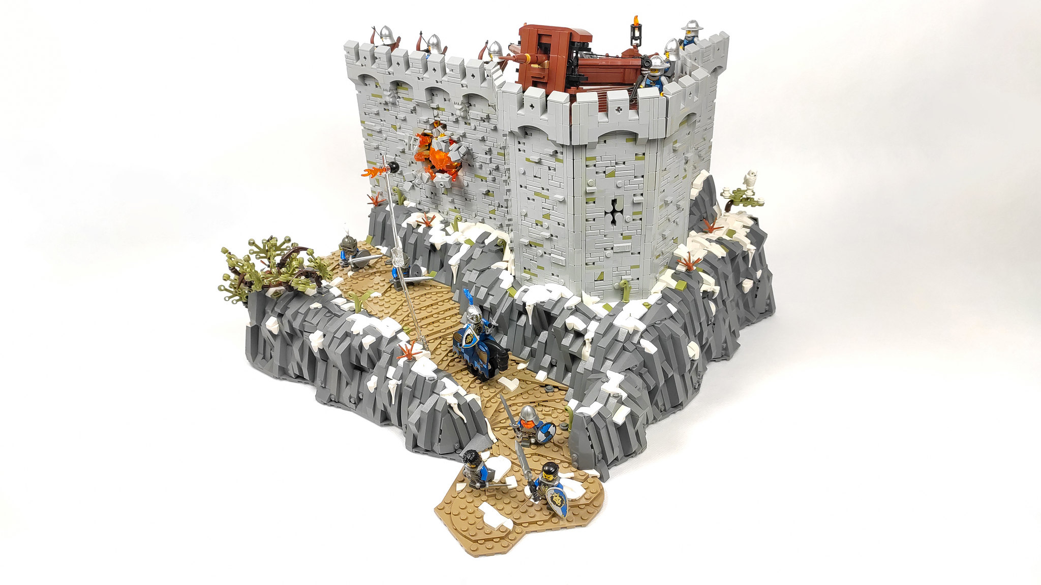 Siege of Bricks