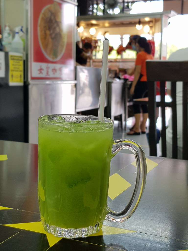 沙梨酸梅 Ambarella Sourplum Juice rm$3.80 @ 女皇燒臘食坊 Restoran Queen Roasted in Puchong Taman Putra Impiana