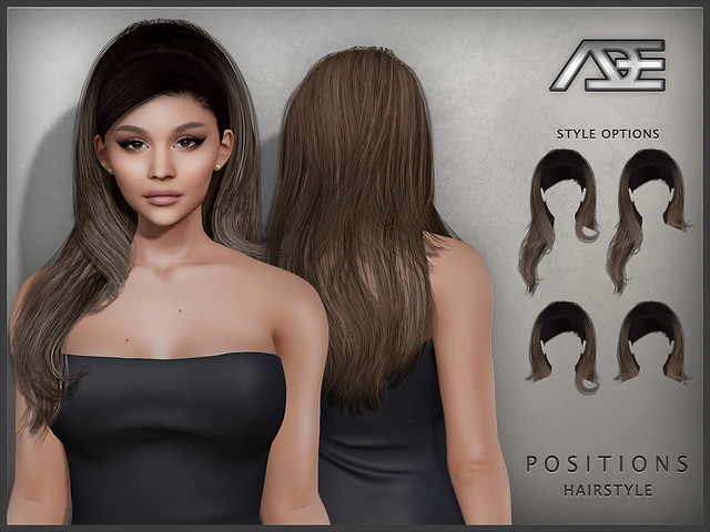 Positions Hairstyle @Mainstore