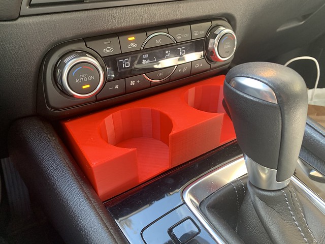Extra Car Cup Holders - Empty