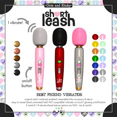 .:Short Leash:. Best Friend Vibrator