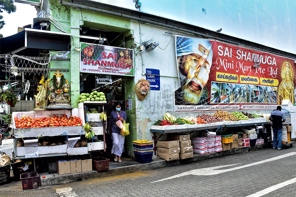 Sai Shanmuga Mini Mart, At Buffalo Road, Little India.