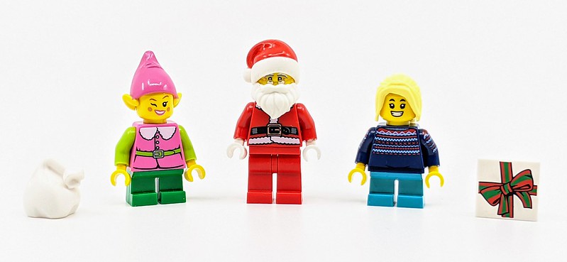 LEGO BAM Christmas