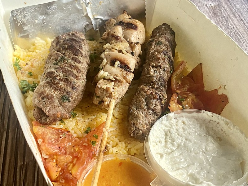 Jamie’s Kababs, Kapitolyo