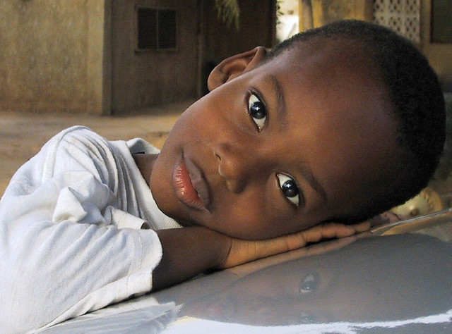 Boy in Togo