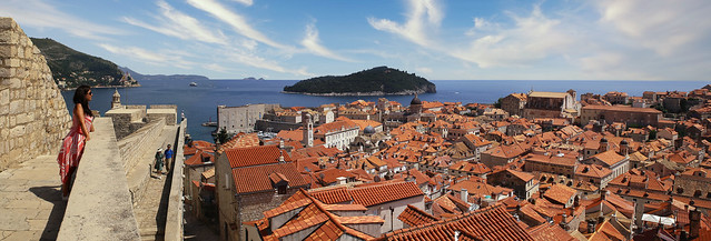 The sense of awe never fails when you set eyes on the old town of Dubrovnik