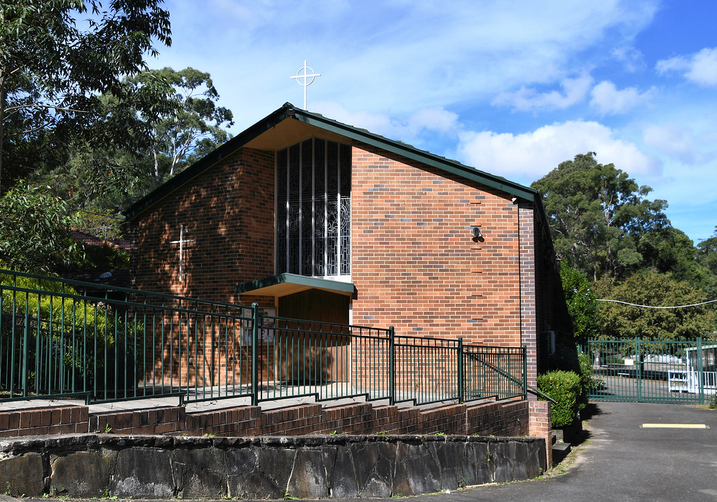 Our Lady of Perpetual Soccour Catholic Church, West Pymble, Sydney, NSW.