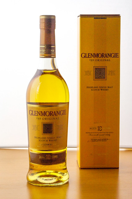 Glenmorangie's Highland Whisky