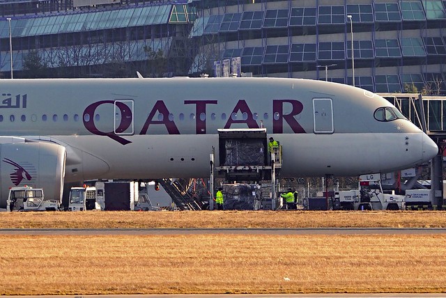 Airbus A350-941  A7-ALG — Qatar Airways