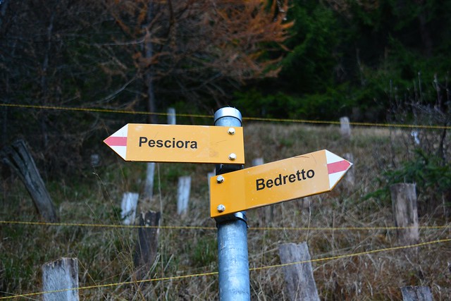Bedretto 1402m - Pesciora - Lago di Sabbioni 2315m