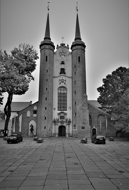 Cathedral in Gdansk Oliwa