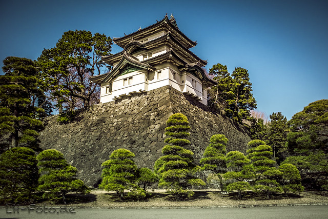 Historical Building in the Imperial Palace Area, Tokyo