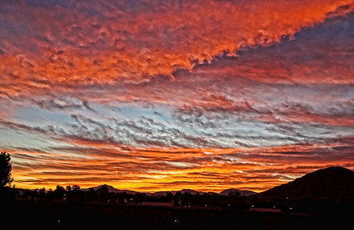 photo ranchobernardo sandiego california sunrise dawn clouds topazadjust5 topazadjust likeapainting
