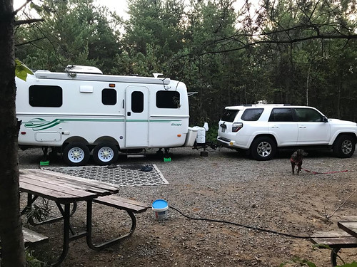 Macleod PP - campsite with Hector