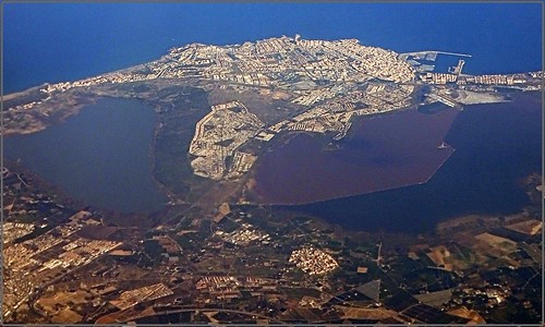 torrevieja alicante comunidadvalenciana españa spain europe europa marmediterraneo mediterraneansea mediterraneo aerialview aerea vistaaerea