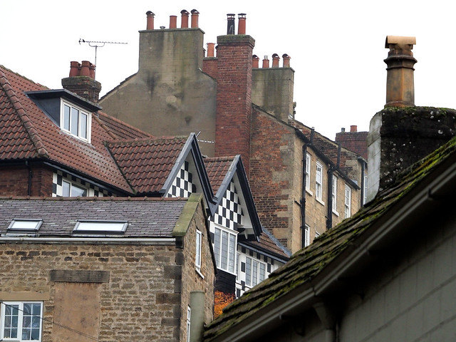 Rooftops and chimneys