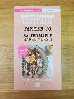 Farmer Jo's Salted Maple Baked Muesli