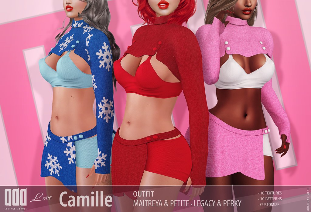 New release - [ADD] Camille Outfit