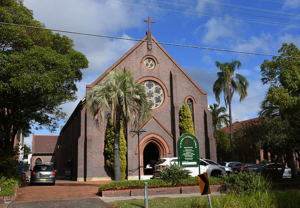St Mark's Catholic Church, Drummoyne, Sydney, NSW.
