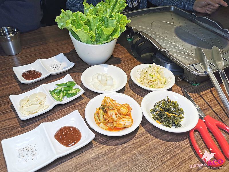 中山區韓式料理 三兄弟韓式碳烤 行天宮美食19