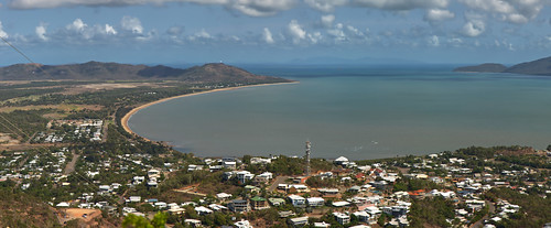 australia queensland townsville view panorama landscape sea beach bay