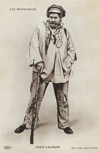 Henry Krauss in Les Misérables (1913)