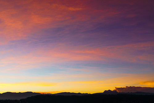 sky sunrise color mountain clouds landscape quito ecuador sonyalpha bealpha