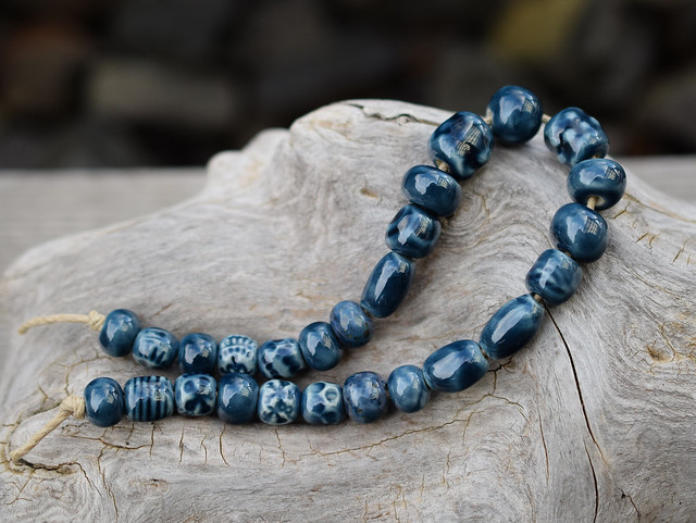 Montana Blue Beads