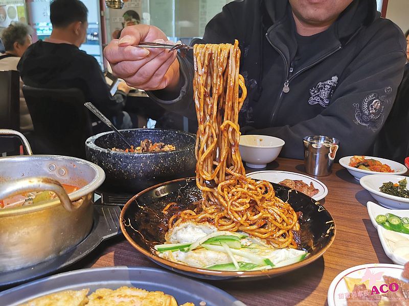中山區韓式料理 三兄弟韓式碳烤 行天宮美食53